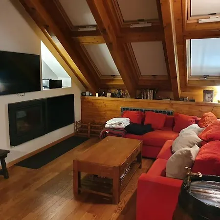 Precioso Atico Esterri Aneu Apartment